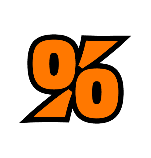 Grafik eines Prozentzeichens